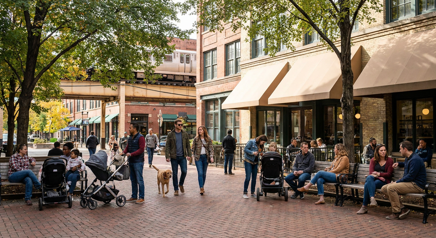 West Loop Hosts Free Randolph Festival, Pride Nights, Barre3 Weekend