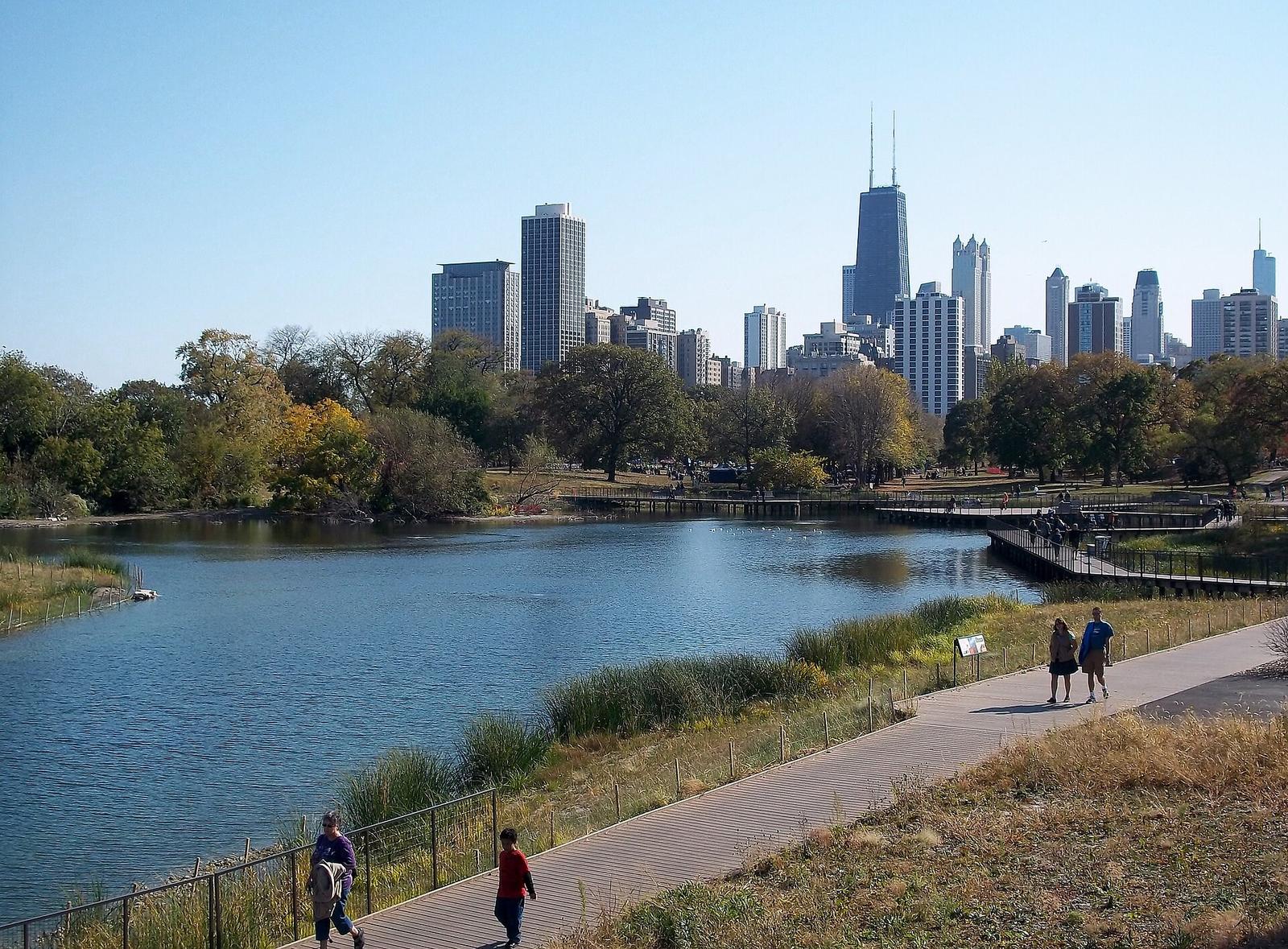 Lincoln Park South Pond