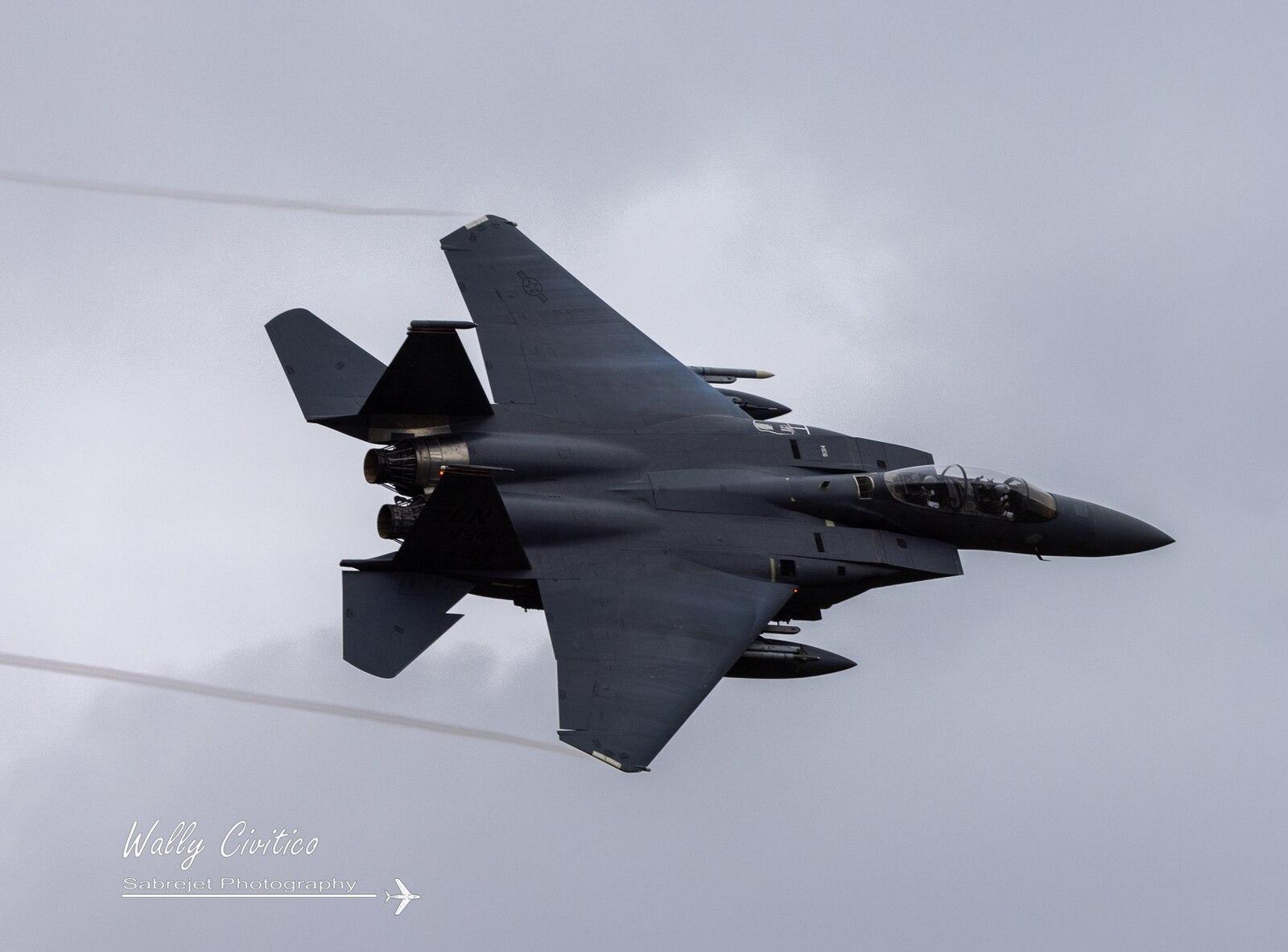 Lakenheath F 15 Strike CAD West Mach Loop