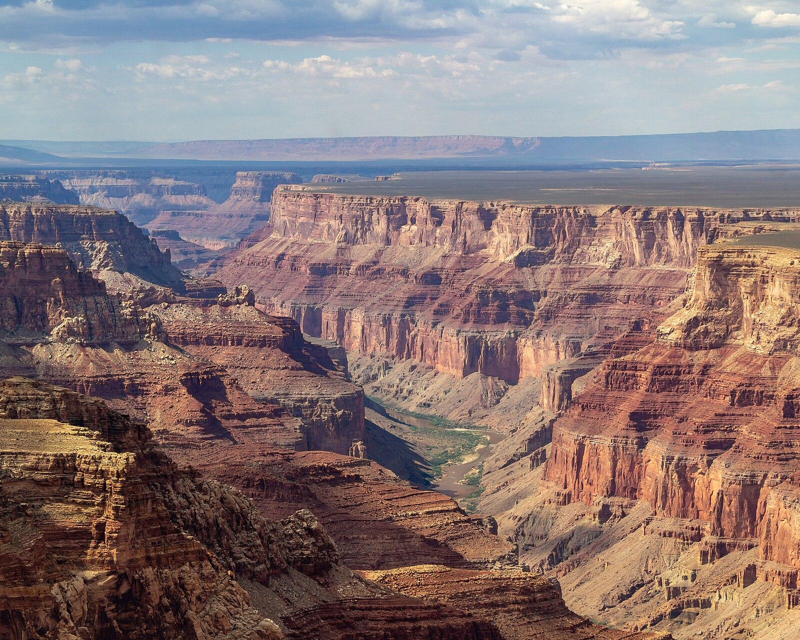 Grand Canyon (Arizona, USA), Luftaufnahme 2012 5942