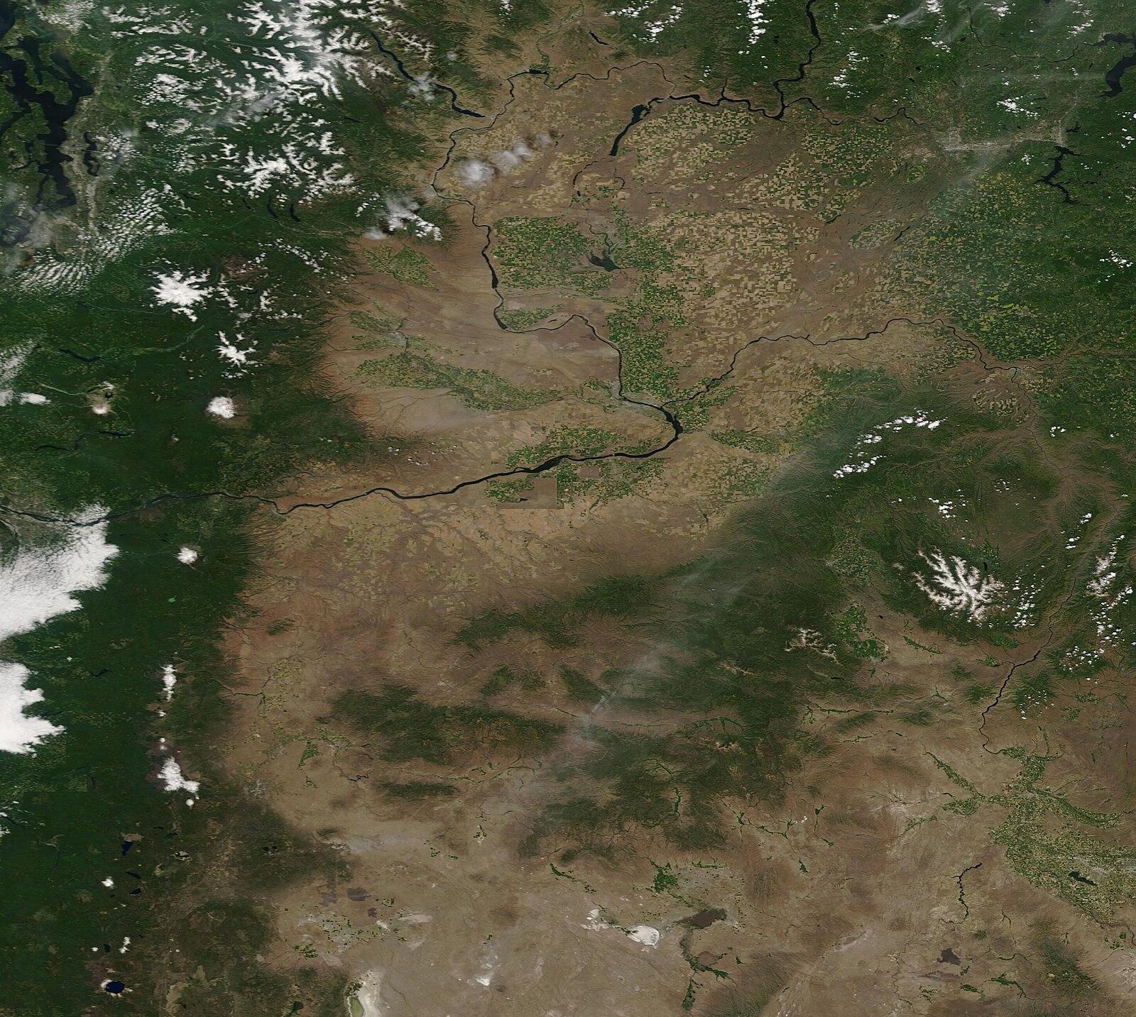 Northwestern United States (MODIS 2020 06 27)