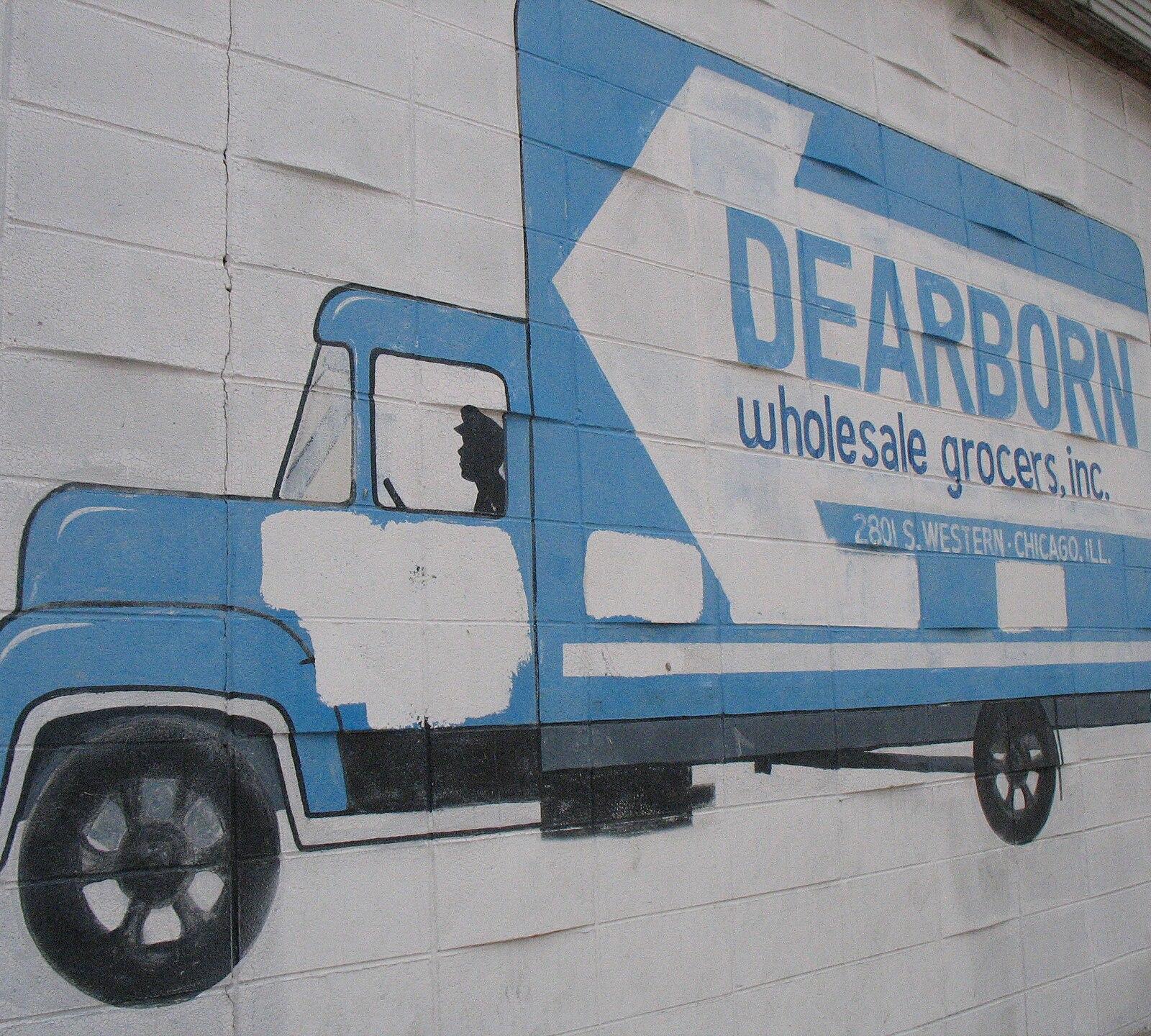 Dearborn Grocery in Chicago's Logan Square neighborhood