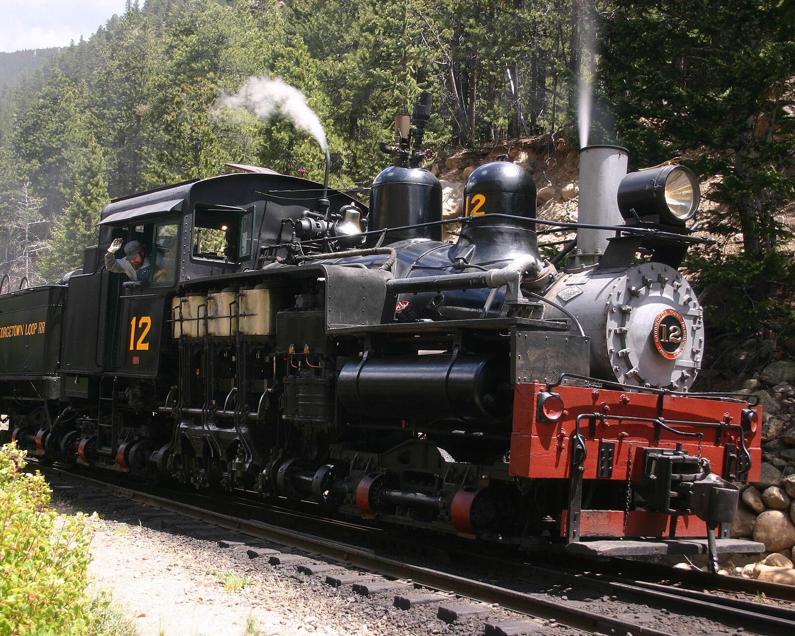 Georgetown Loop Shay No 12 2004 06 06