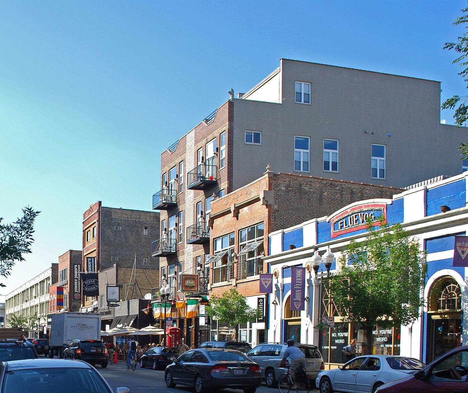 Wicker Park Historic District B Chicago IL