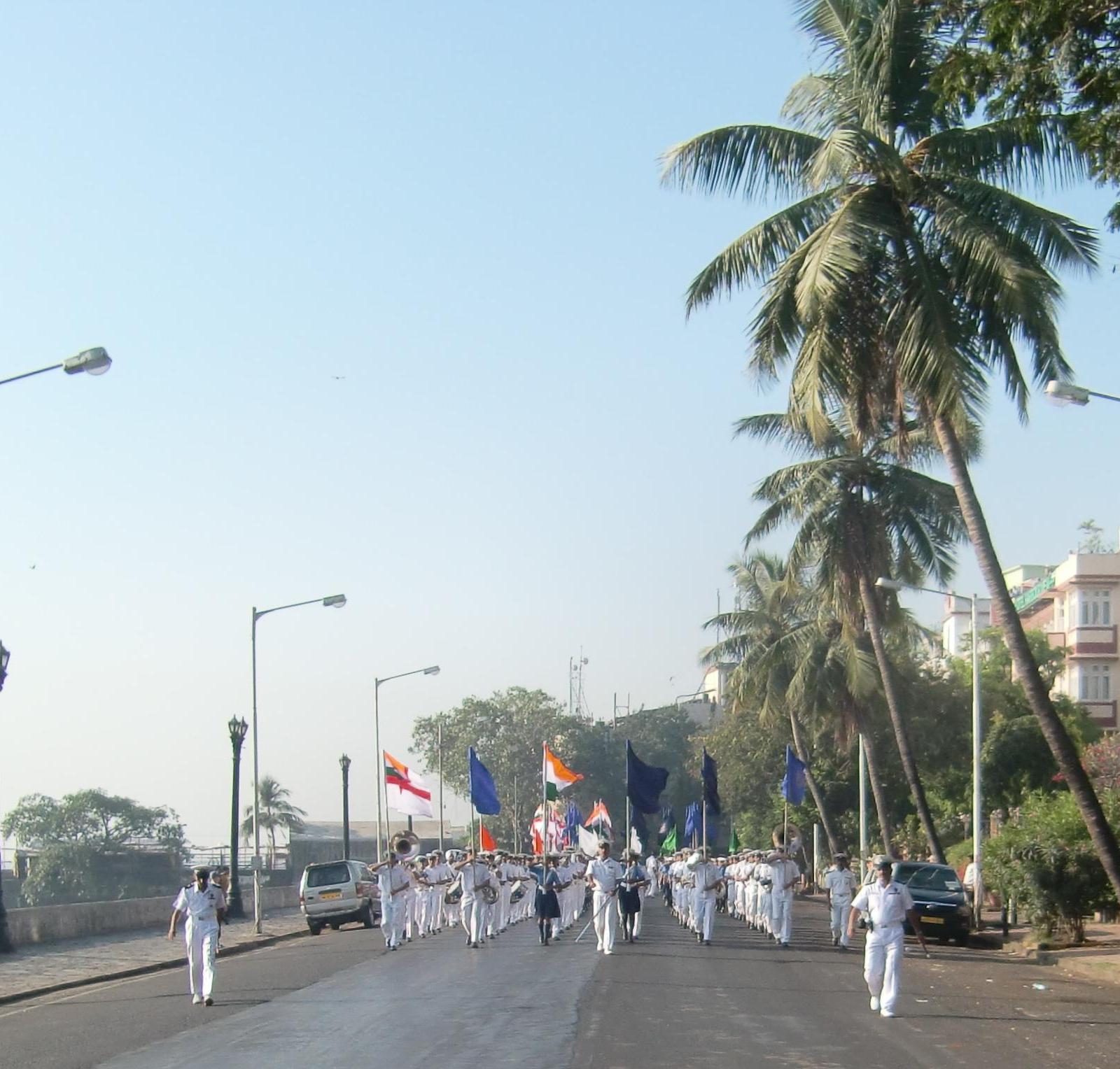 Colaba parade