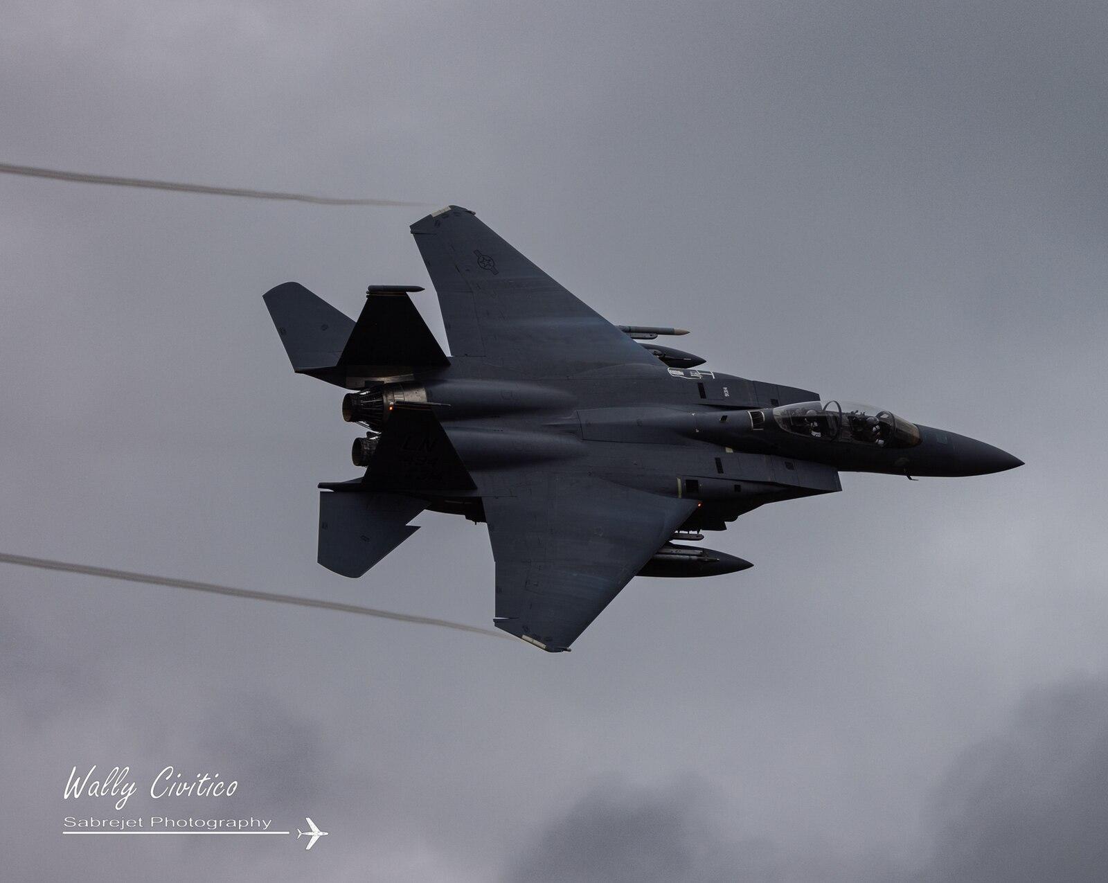 Lakenheath F 15 Strike CAD West Mach Loop