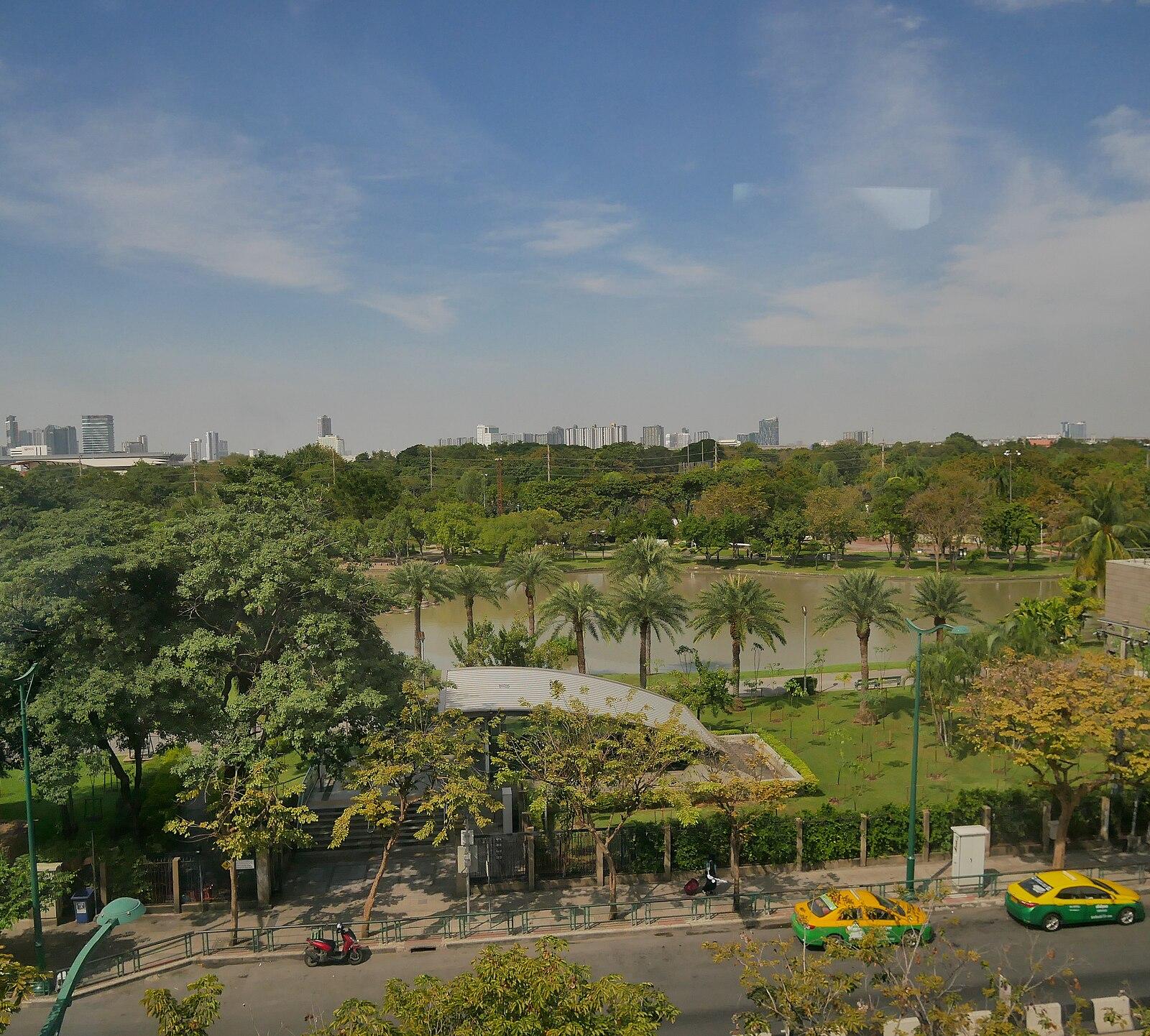 สวนจตุจักร Chatuchak Park (43)
