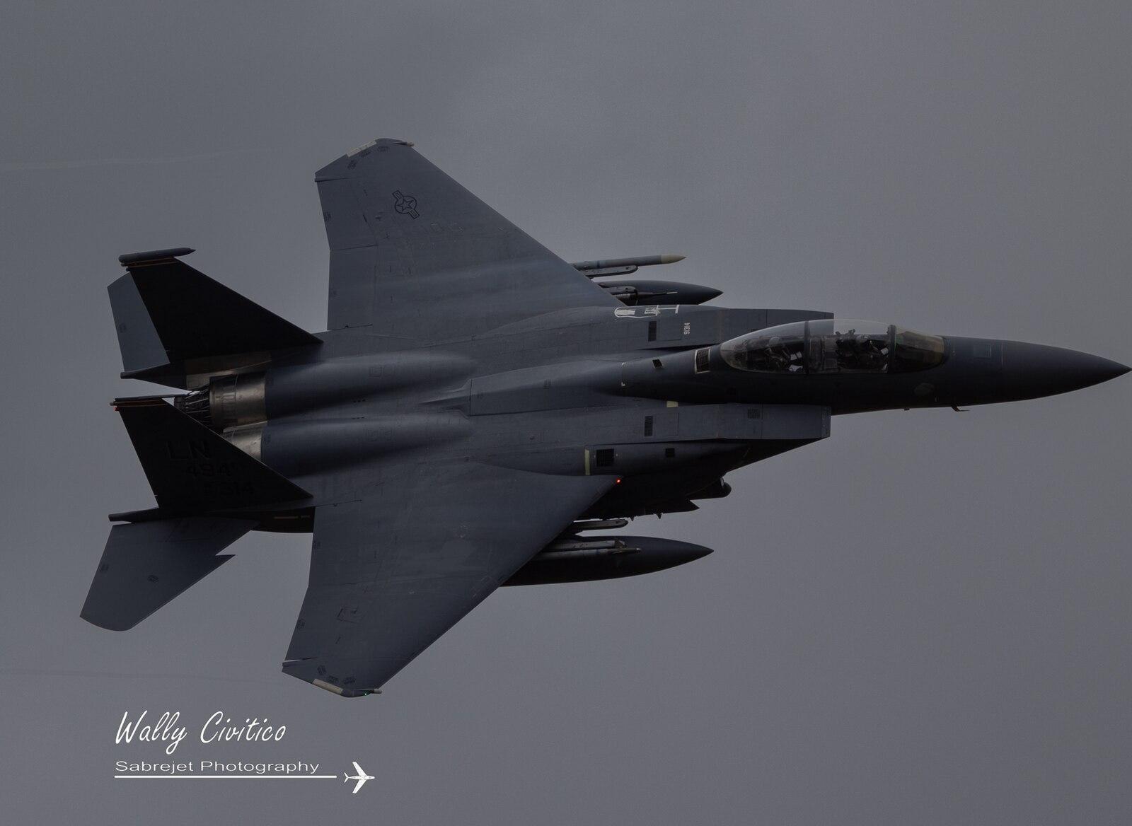 Lakenheath F 15 Strike CAD West Mach Loop