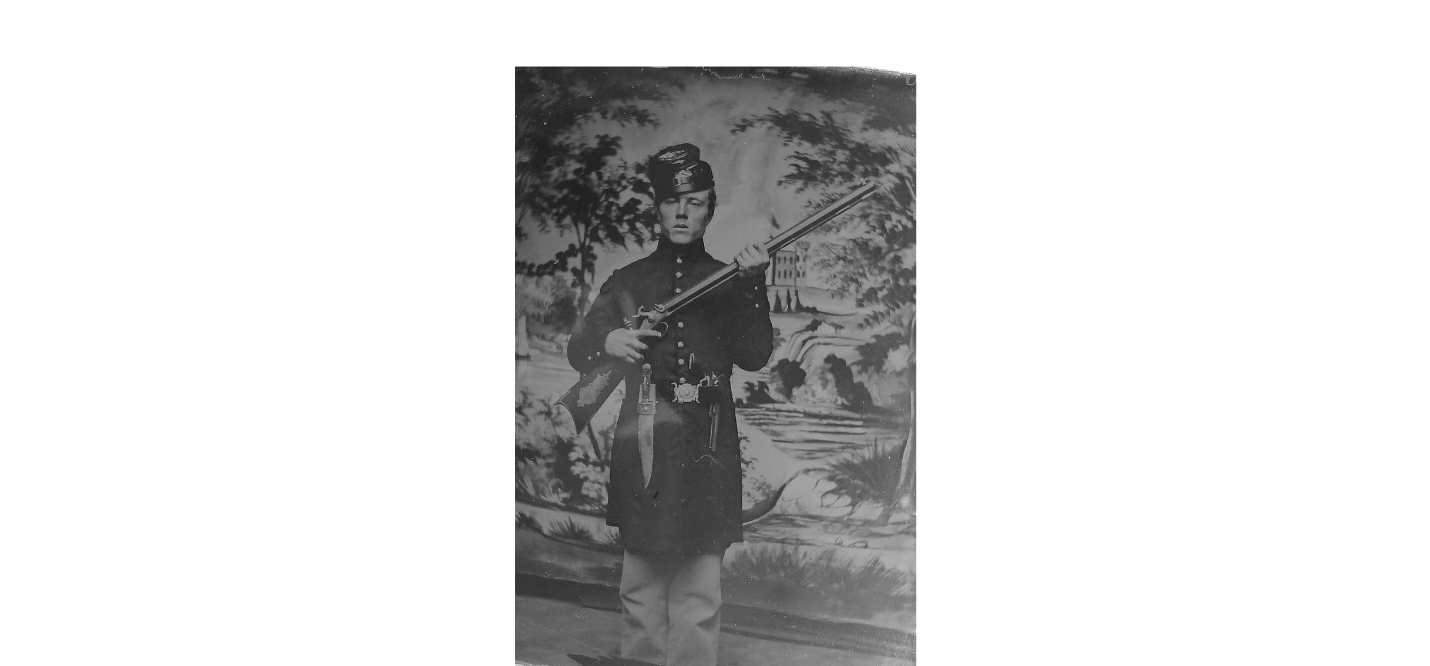 Unidentified soldier of the 2nd United States Sharpshooters