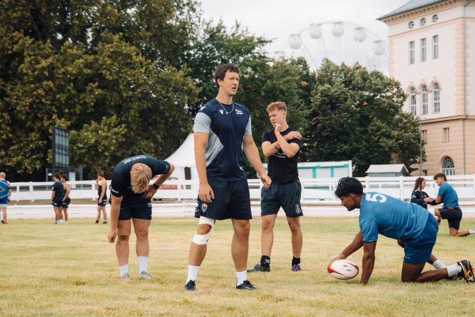 Rugby Team Training at Budapest Park