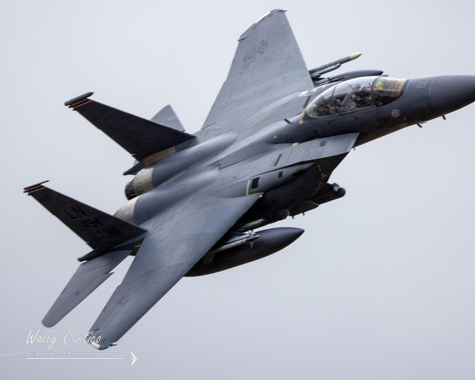 Lakenheath F 15 Strike CAD West Mach Loop