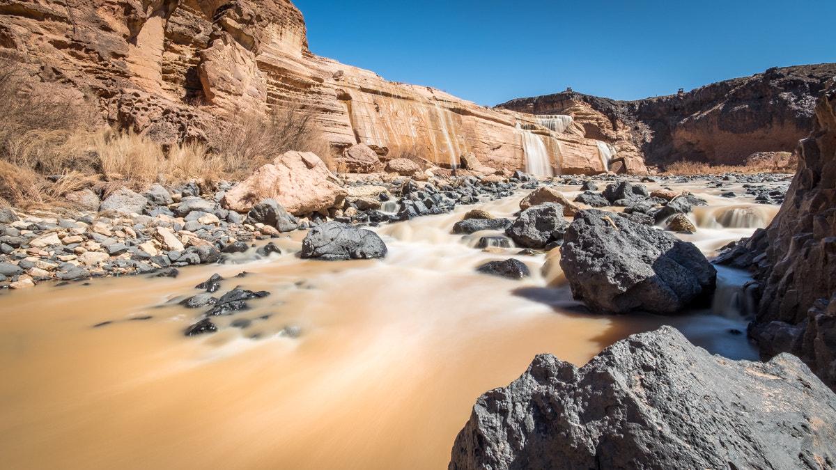 Grand Falls Leupp Arizona United States Landscape Photography