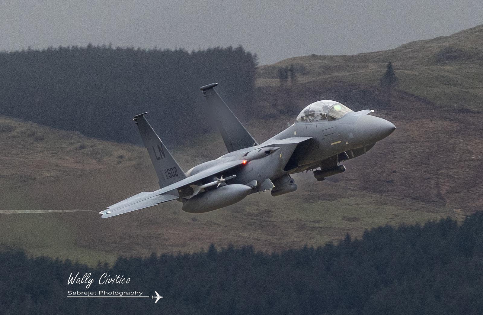 Lakenheath F 15 Strike CAD West Mach Loop