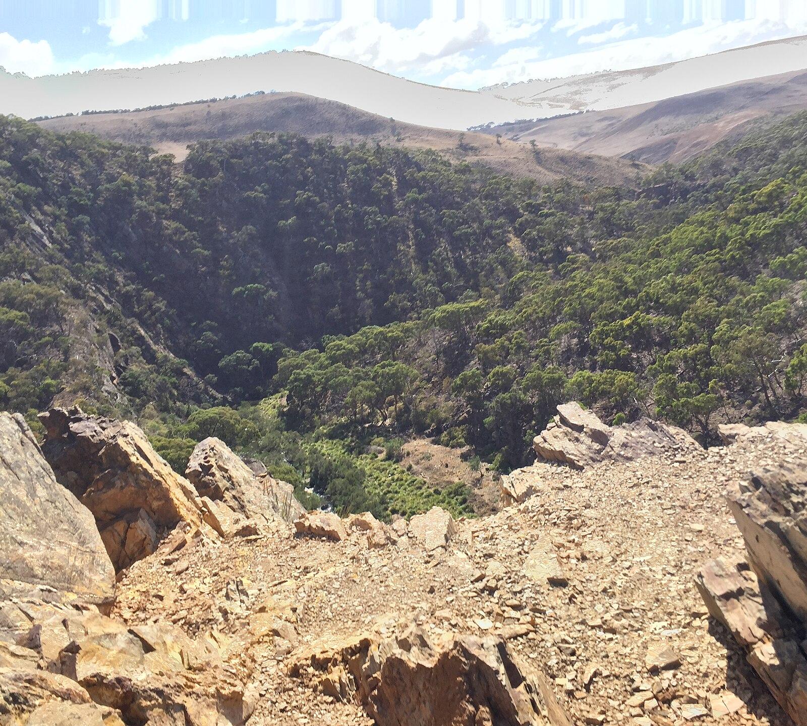 Werribee Gorge View