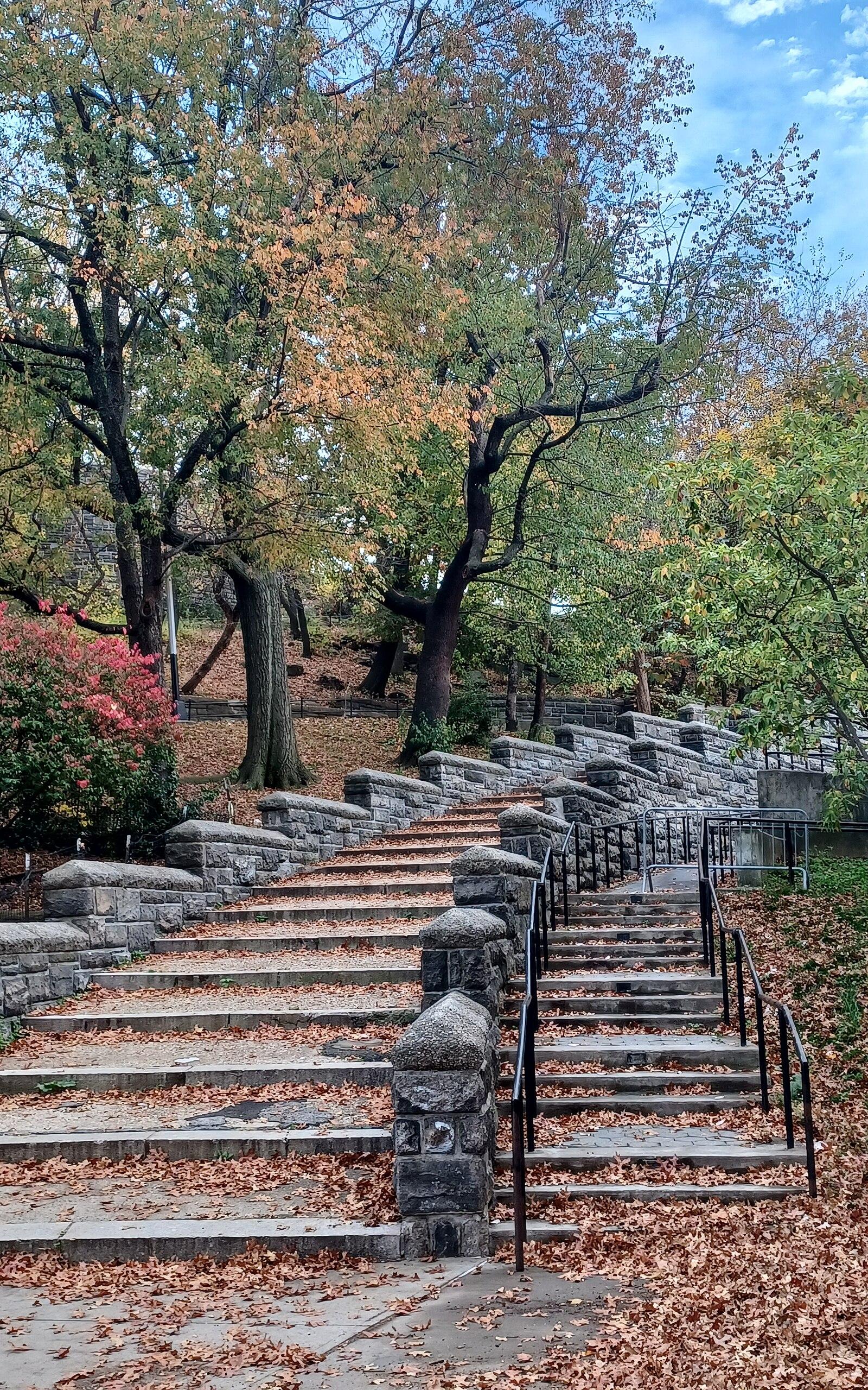 Marcus Garvey Park, Harlem, NYC