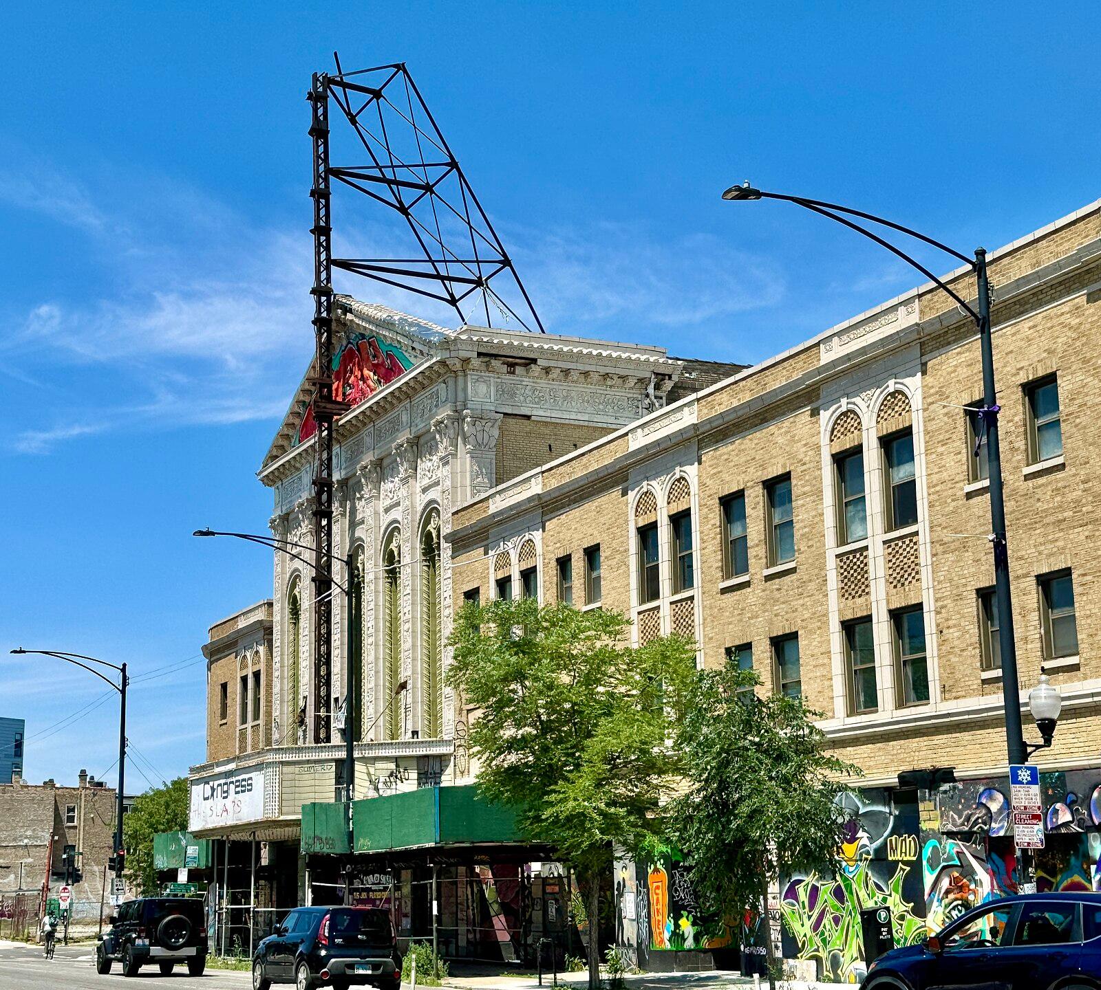 Congress Theater, Milwaukee Avenue and Rockwell Street, Logan Square, Chicago, IL 54507952237