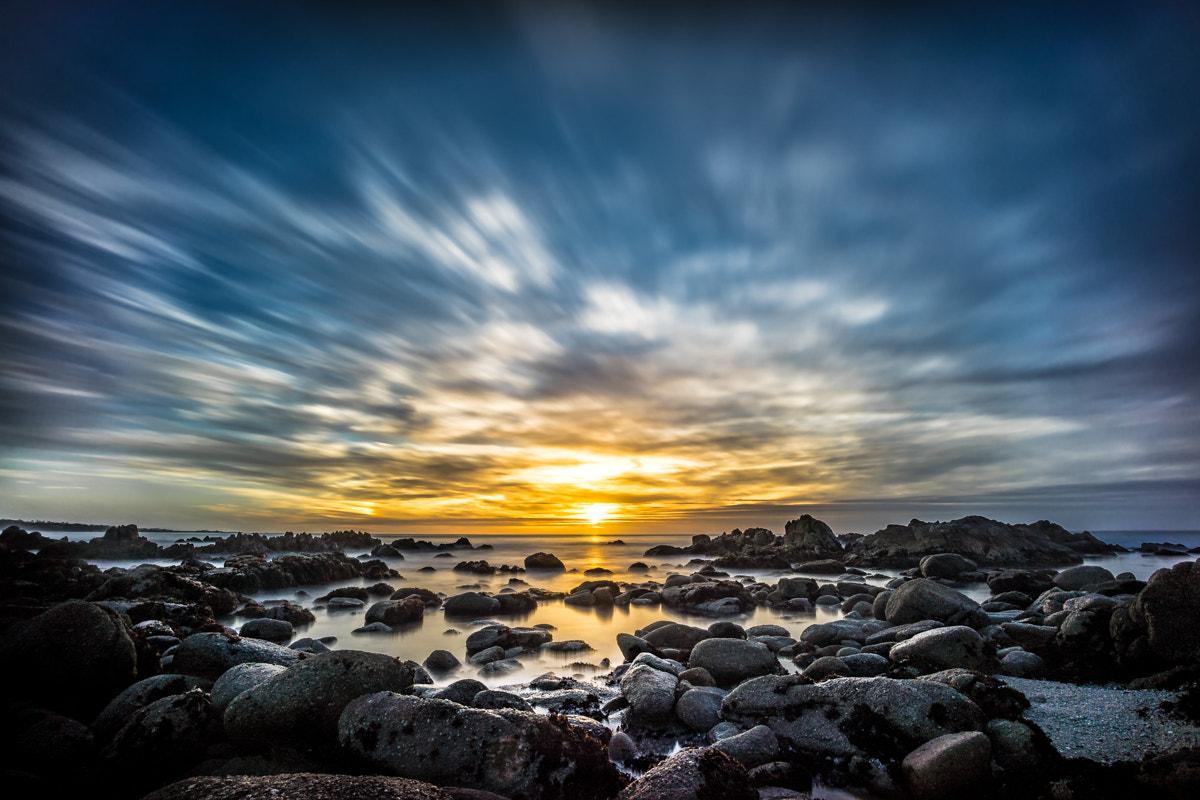 Sunset Drive Monterey United States Landscape Travel Photography